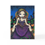 "Queen of Halloween" Greeting Card