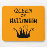 Queen of Halloween mousepads