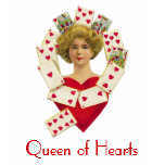 Queen of Heart Ladies Long-Sleeved T-Shirt