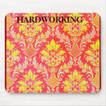QUEEN OF HEART MOUSE MAT