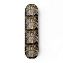 Queen of Hearts Carnivale Style (Gold Version) Skate Board Decks