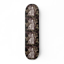 Queen of Hearts Carnivale Style Skateboard Deck