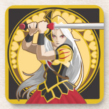 Queen of Hearts Coasters