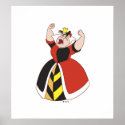 Queen of Hearts Disney posters