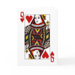 queen_of_hearts greeting card