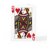 Queen of Hearts Greeting Cards