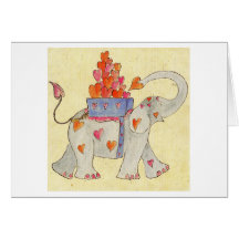 Queen of Hearts Greeting Cards