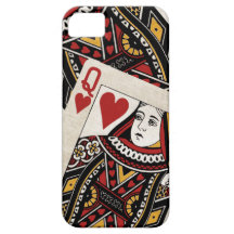 Queen of Hearts iPhone5 case iPhone 5 Covers