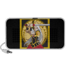 Queen of Hearts iPhone Speakers