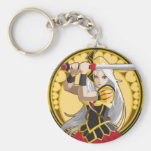Queen of Hearts Key Chain