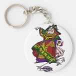 Queen of Hearts Key Chains