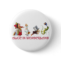 QUEEN OF HEARTS, MAD HATTER & BILL THE LIZARD