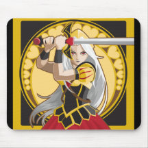 Queen of Hearts Mouse Pads