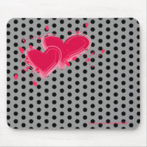 Queen of Hearts Mousepad