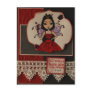 Queen of Hearts Postcard