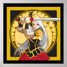 Queen of Hearts Print
