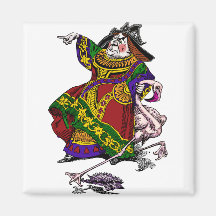 Queen of Hearts Refrigerator Magnet