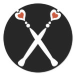 Queen of Hearts Sceptres stickers