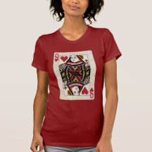 Queen of Hearts shirt