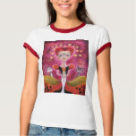 Queen of Hearts t-shirts