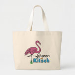 Queen of Kitsch Tote Bags