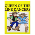 queen of line dancing letterhead