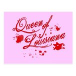 Queen of Louisiana Postcards