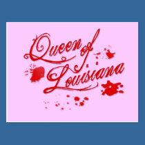 Queen of Louisiana postcards