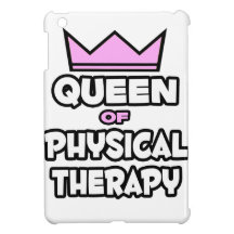 Queen of Physical Therapy iPad Mini Cover