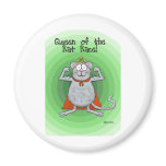 Queen of Rat Race Boss's Day Funny Humour Fridge Magnets