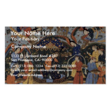 Queen Of Sheba By Persischer Meister (Best Quality Business Card