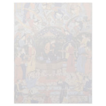 Queen Of Sheba By Persischer Meister (Best Quality Personalized Letterhead