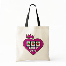 QUEEN OF SLOTS CANVAS BAGS
