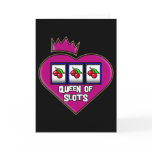 QUEEN OF SLOTS CARD