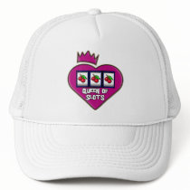 QUEEN OF SLOTS HAT