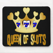 QUEEN OF SLOTS MOUSE PADS
