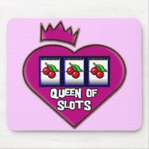 QUEEN OF SLOTS MOUSEPADS