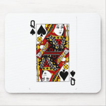 queen of spades.png mousepad
