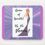 "Queen of Sparkle" mousepad