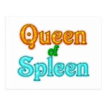 Queen of Spleen Postkarten