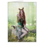 Queen of Spring Card