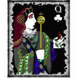 queen of staves cut out
