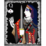 queen of swords photo cutout