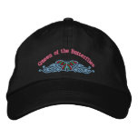 Queen of the Butterflies Embroidered Cap