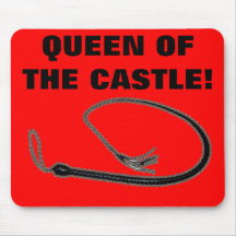 QUEEN OF THE CASTLE MOUSEPADS