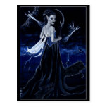 Queen of the Dark Hunt postcard