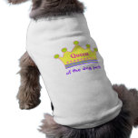 Queen of the Dog Park Dog Clothes