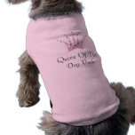 Queen Of The Dog Park Pet Tee
