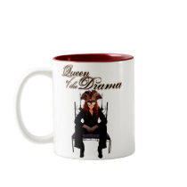 Queen of the Drama Coffee Mug