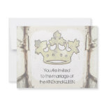 Queen of the Forest invitations